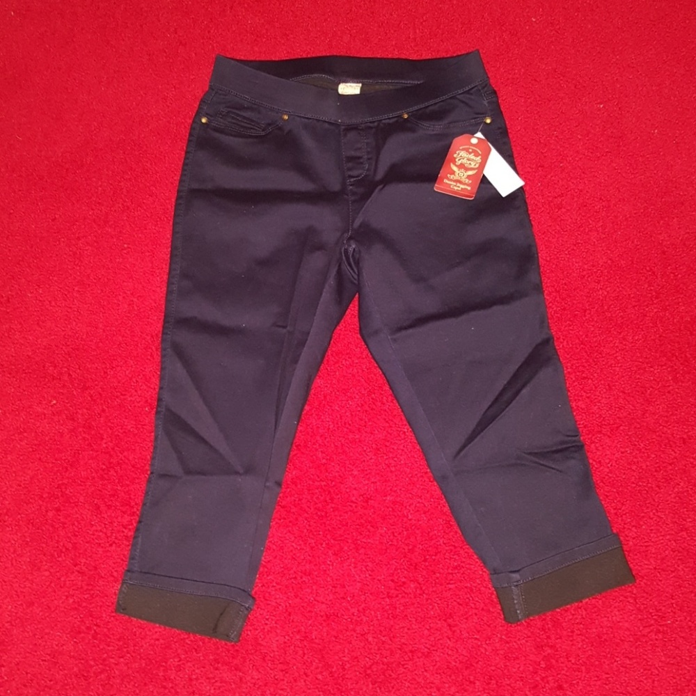 Faded glory Denim Jegging Capri